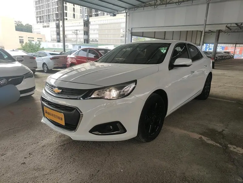 Chevrolet Malibu, 2017