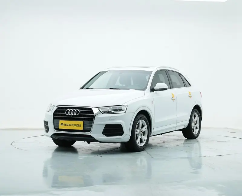 Audi Q3, 2017