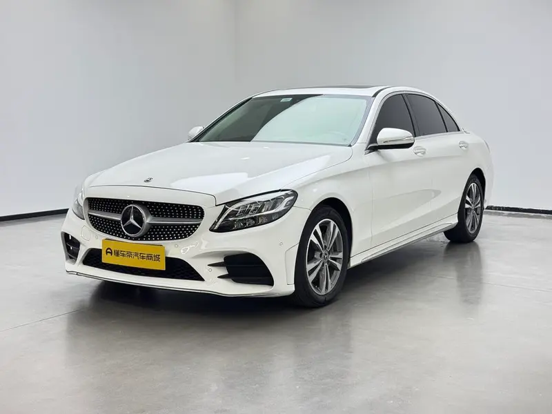 Mercedes-Benz C-Class, 2019