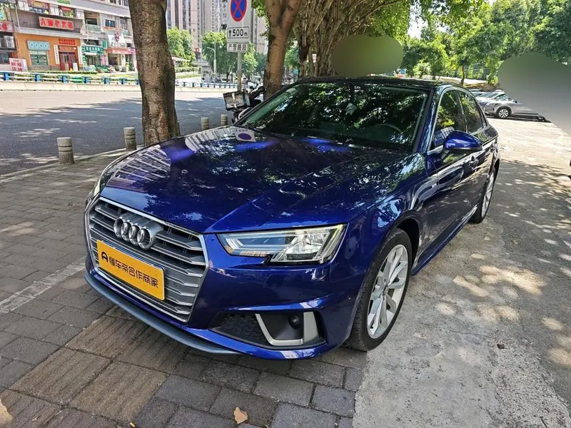Audi A4L 40 TFSI Fashion Version CN6, 2019 — фото 1