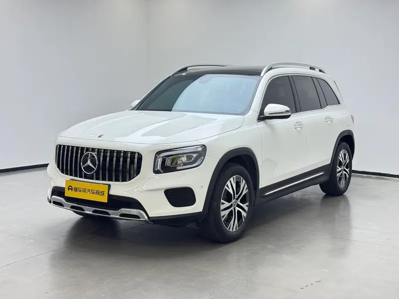 Mercedes-Benz GLB, 2021