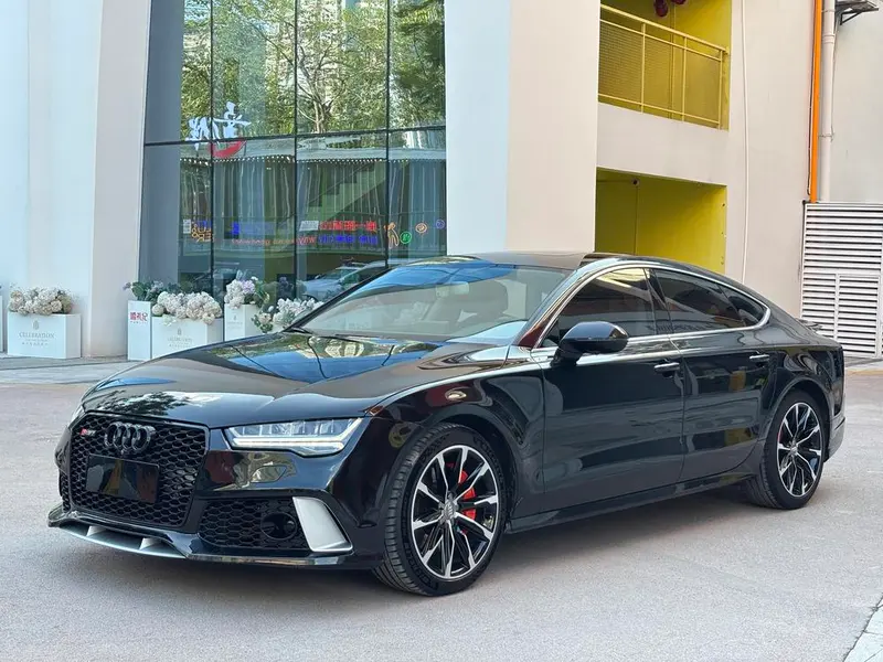 Audi A7, 2016