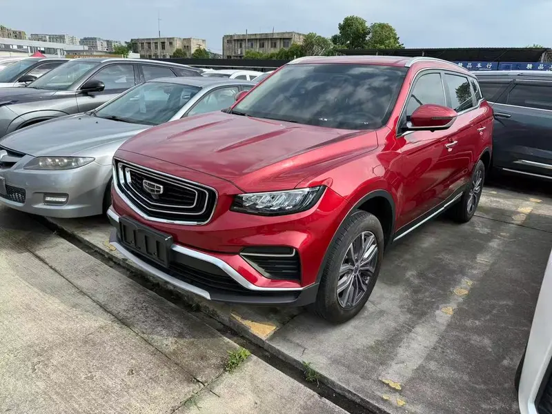 Geely Boyue, 2020