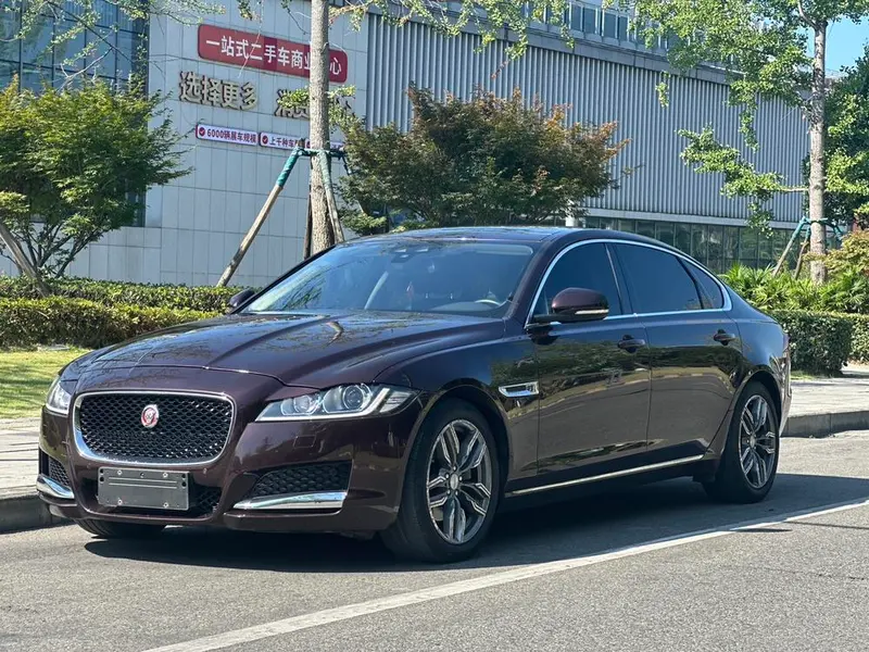 Jaguar XFL, 2018