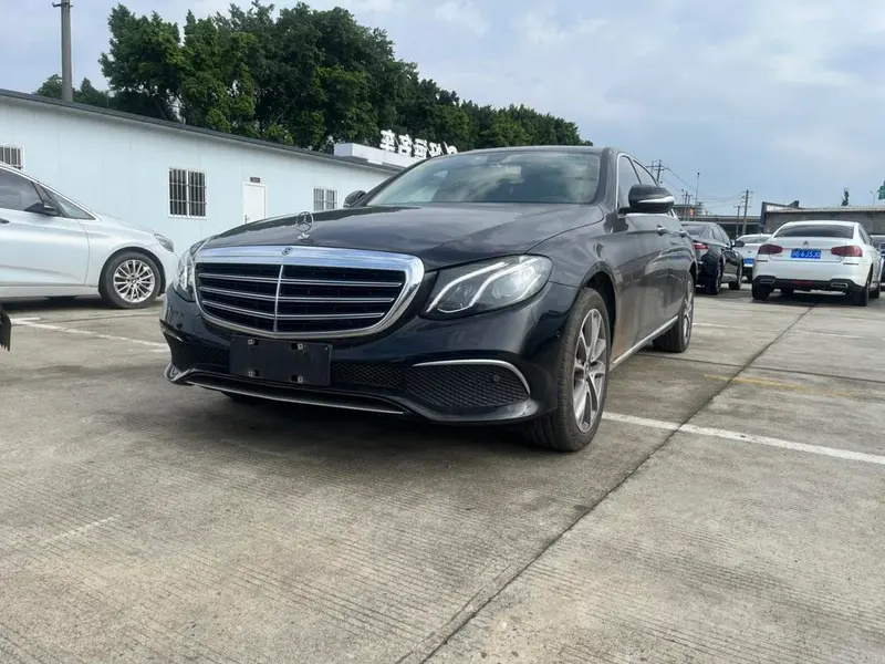 Mercedes-Benz E-Class, 2018