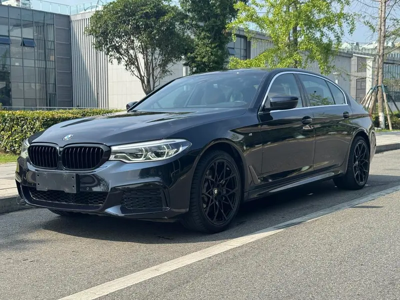 BMW 5-Series, 2020