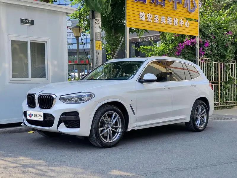 BMW X3, 2021