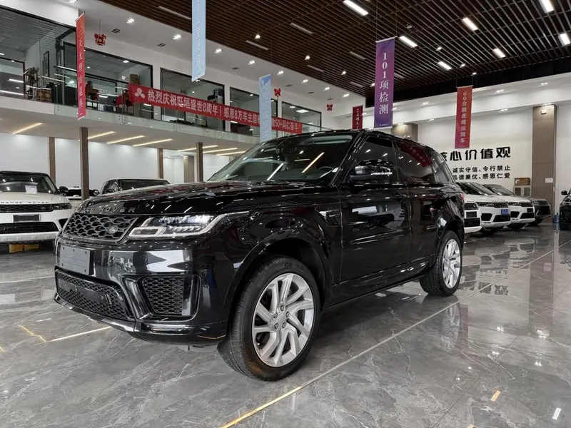 Land Rover Range Rover Sport, 2020