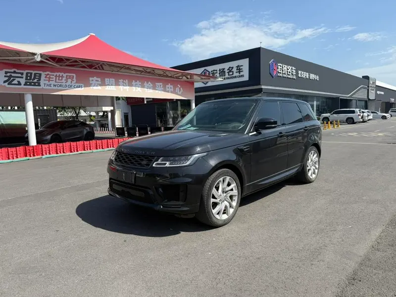 Land Rover Range Rover Sport, 2020