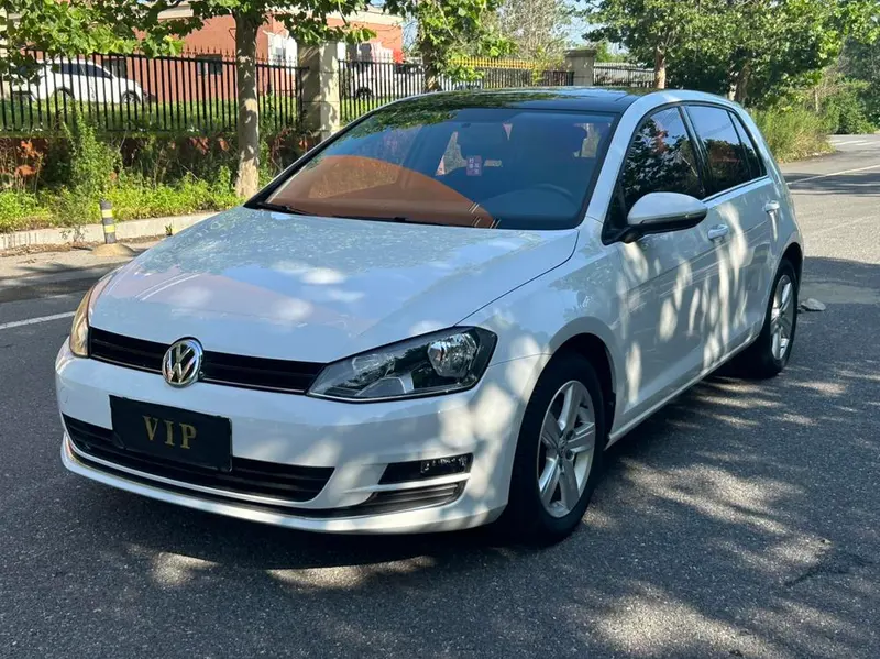 Volkswagen Golf 1.6L Auto Fashion Version, 2016 — фото 1