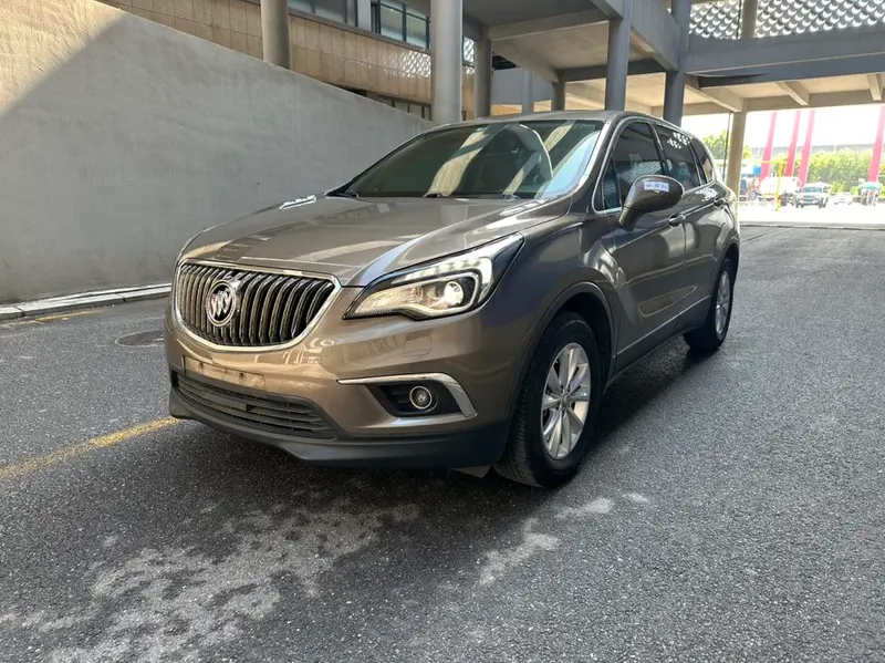 Buick Envision 28T 4WD Elite Version, 2016 — фото 1