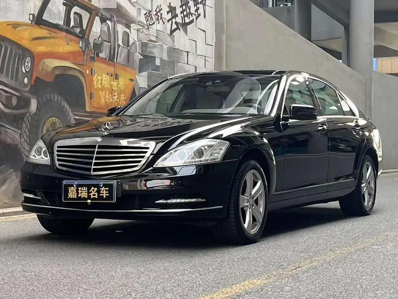 Mercedes-Benz S-Class S 350 L 4MATIC, 2010 — фото 1