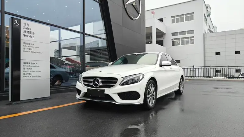 Mercedes-Benz C-Class, 2018