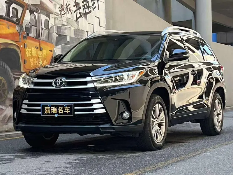 Toyota Highlander, 2021