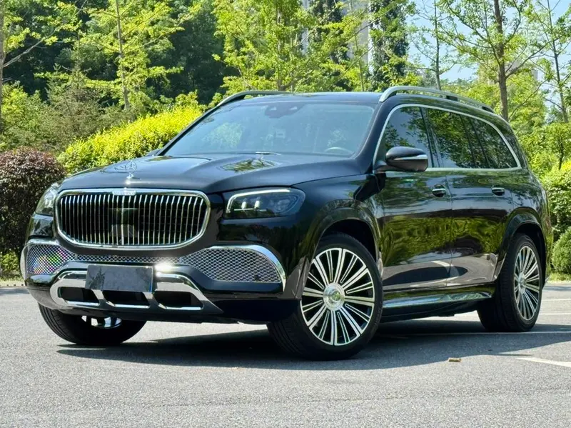 Mercedes-Benz GLS, 2021