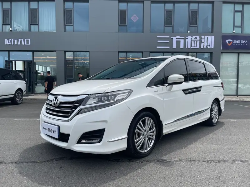 Honda Elysion, 2016