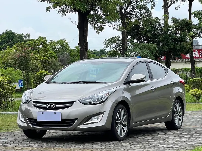 Hyundai Elantra Langdong, 2016