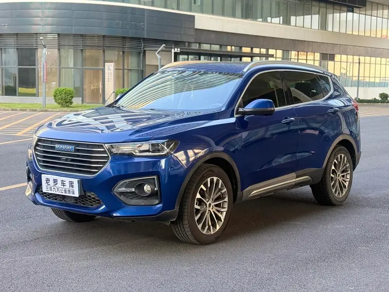Haval H6, 2019