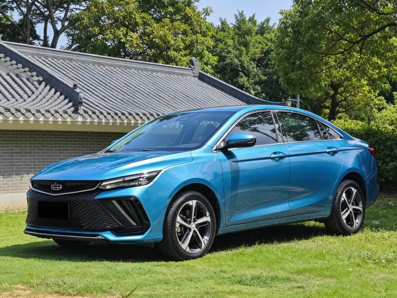 Geely Emgrand L, 2022