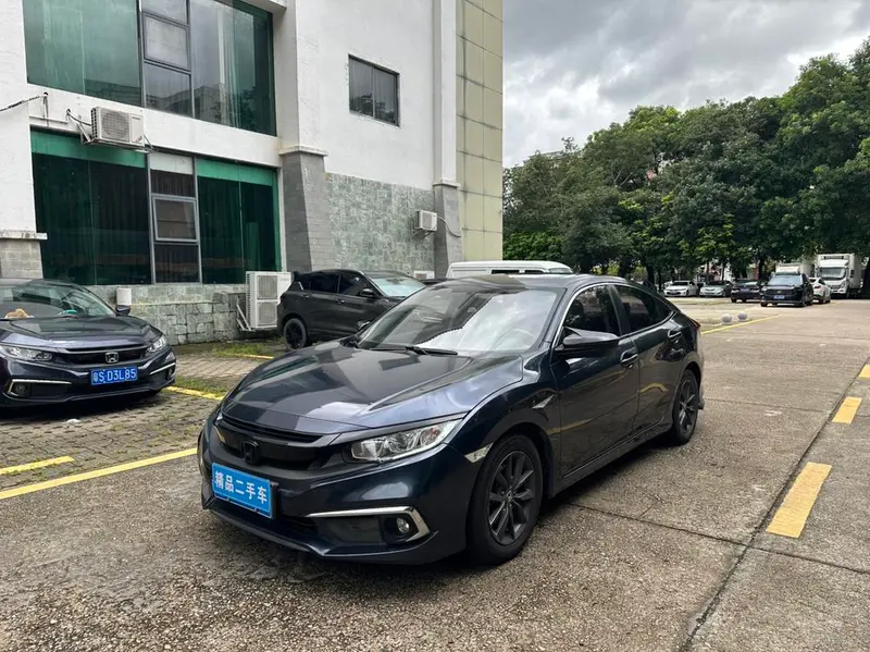 Honda Civic 180TURBO CVT Style Edition CN6, 2019 — фото 1
