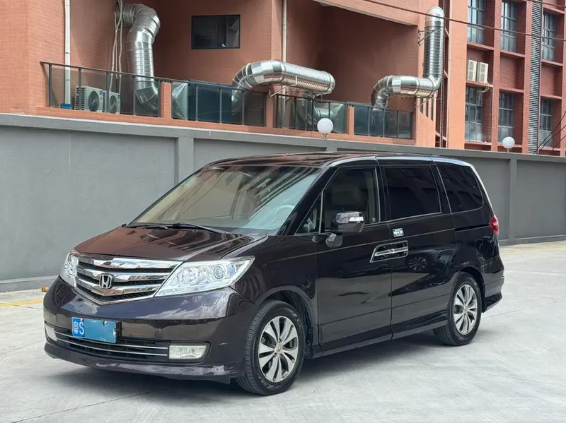 Honda Elysion, 2012