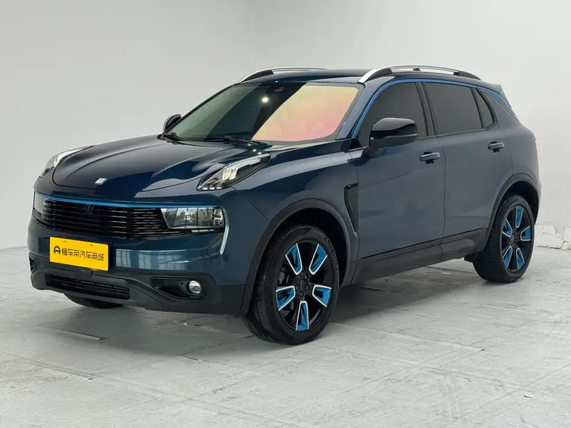 Lynk & Co 01, 2019