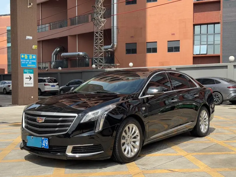 Cadillac XTS, 2018