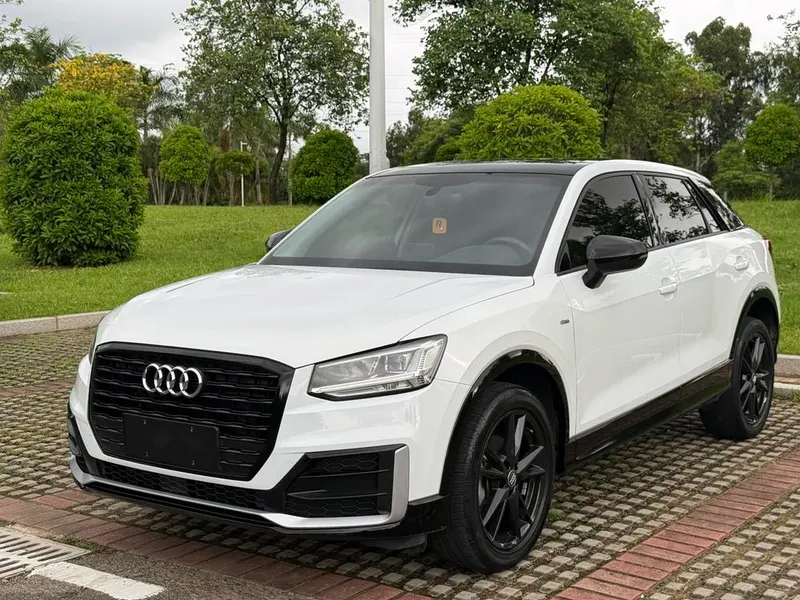 Audi Q2L, 2018