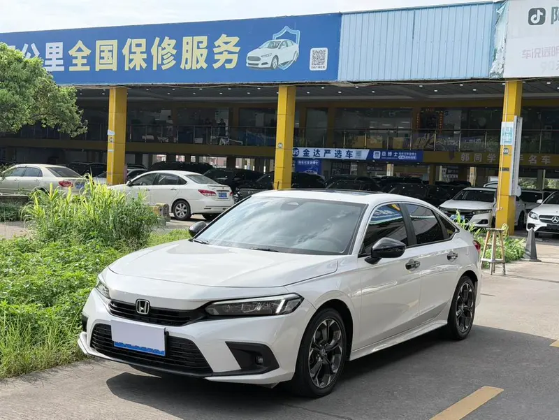 Honda Civic 240TURBO CVT Dynamic Edition, 2022 — фото 1