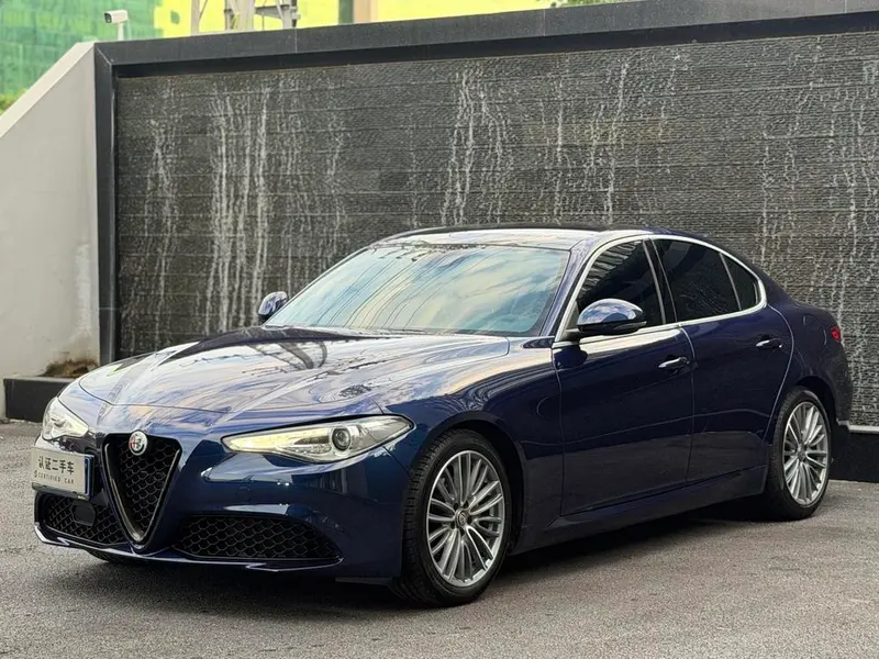 Alfa Romeo Giulia, 2017