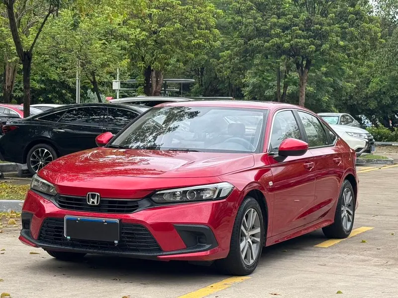 Honda Civic 180TURBO CVT Style Edition, 2022 — фото 1