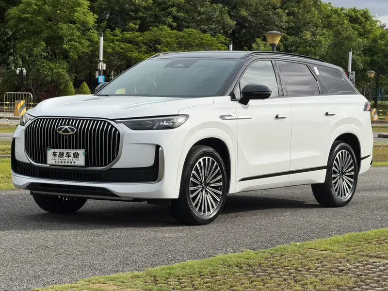 Chery Tiggo 9 2.0T AT 2WD Prestige Edition, 2025 — фото 1