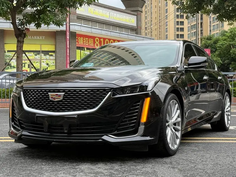 Cadillac CT5 Facelift 28T Premium Version, 2021 — фото 1