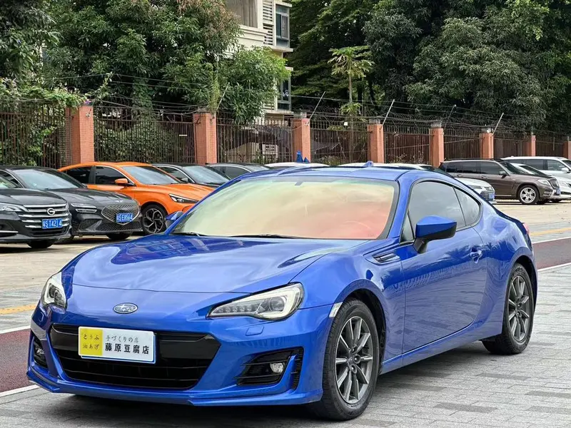 Subaru BRZ, 2017