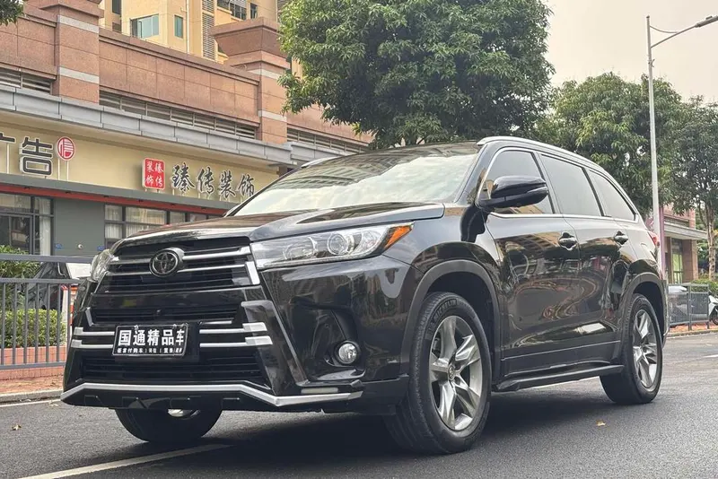 Toyota Highlander, 2018