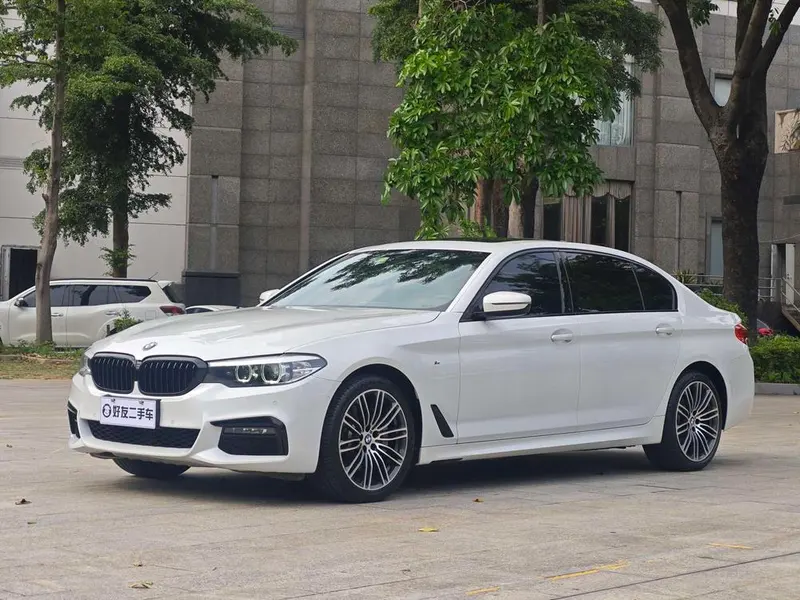 BMW 5-Series, 2019