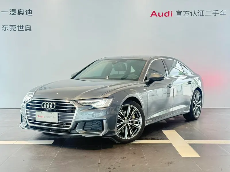 Audi A6L 55 TFSI quattro Prestige Version, 2021 — фото 1