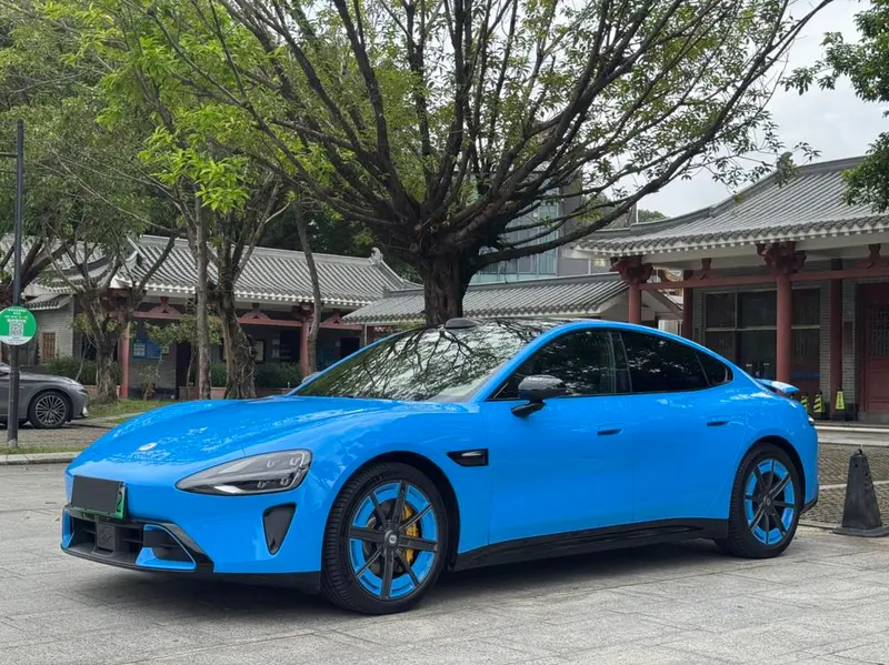 Xiaomi SU7, 2026