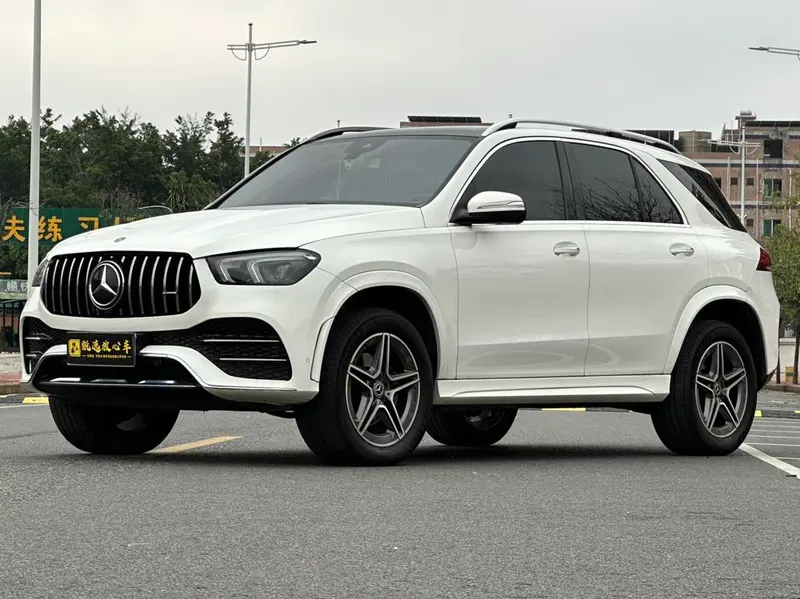 Mercedes-Benz GLE (Import) Facelift GLE 350 4MATIC Fashion Version, 2020 — фото 1