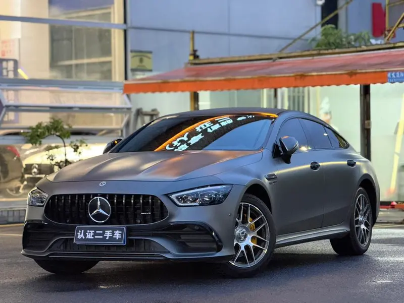 Mercedes-Benz AMG GT AMG GT 50, 2022 — фото 1