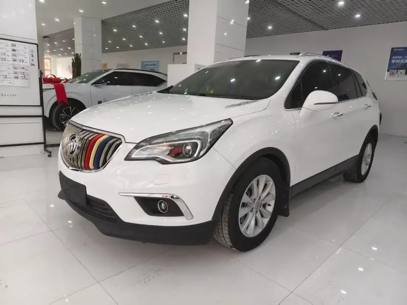 Buick Envision 28T 4WD Elite Version, 2016 — фото 1