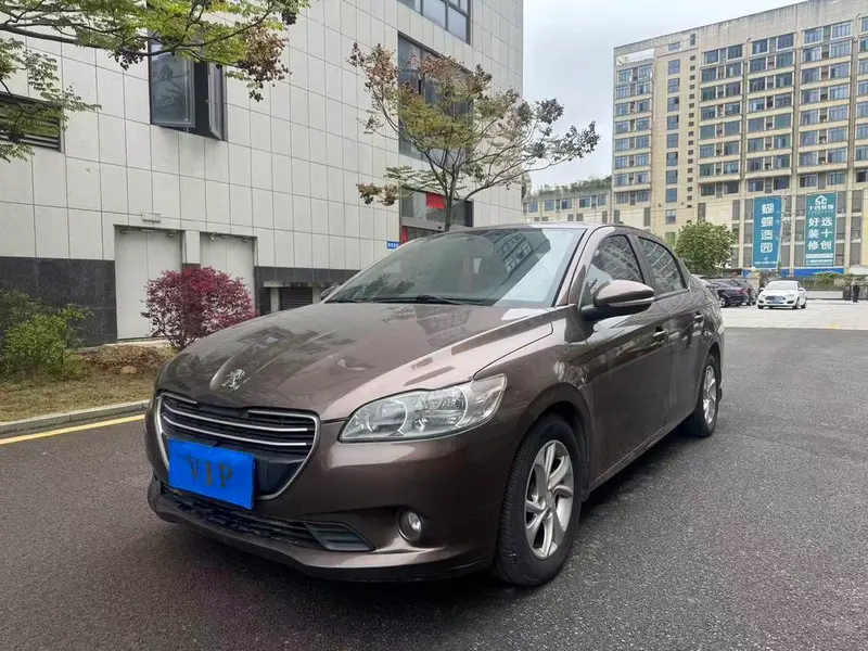 Peugeot 301, 2014