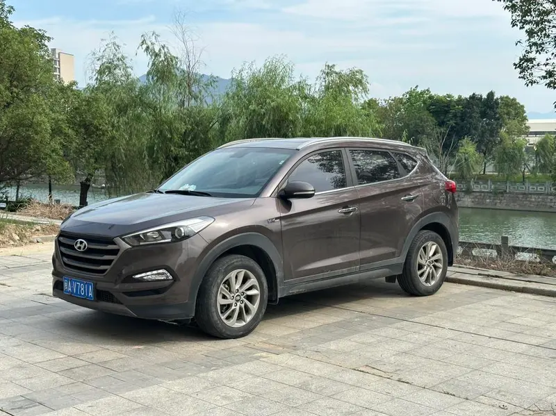 Hyundai Tucson, 2015