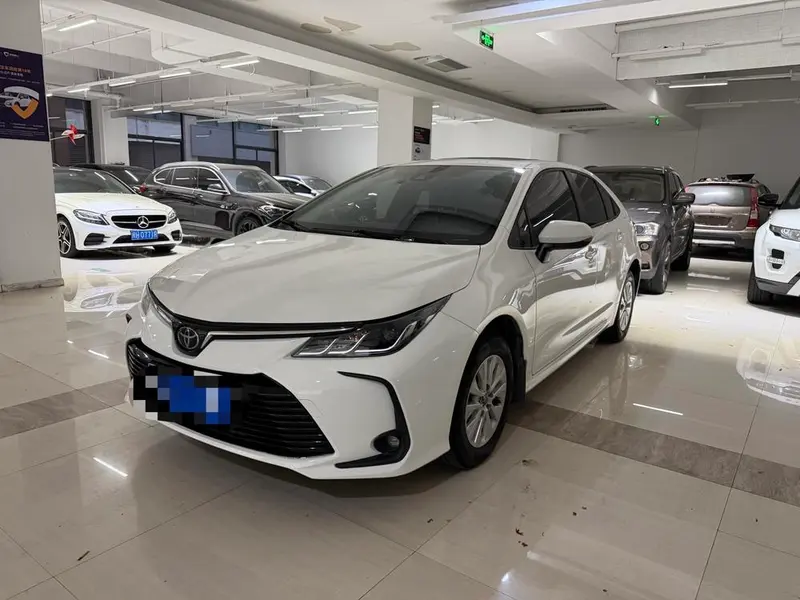 Toyota Corolla 1.2T S-CVT GL-i Elite Edition, 2019 — фото 1