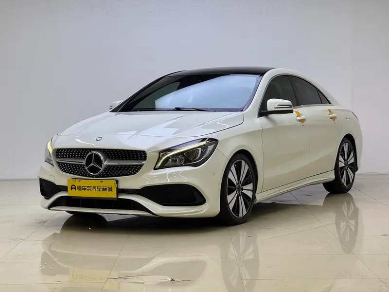 Mercedes-Benz CLA (Import), 2017
