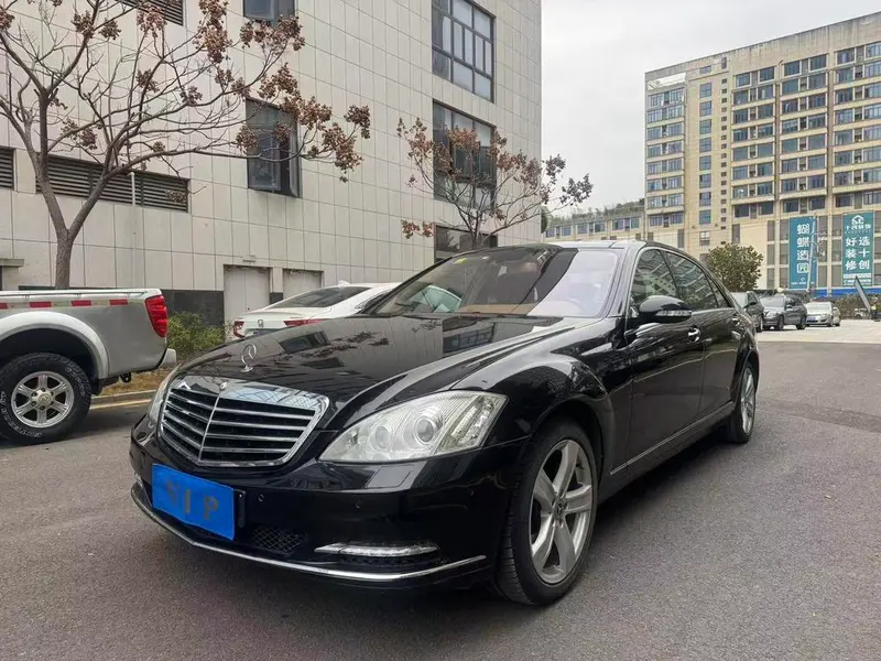 Mercedes-Benz S-Class S 350 L Luxury Version, 2008 — фото 1