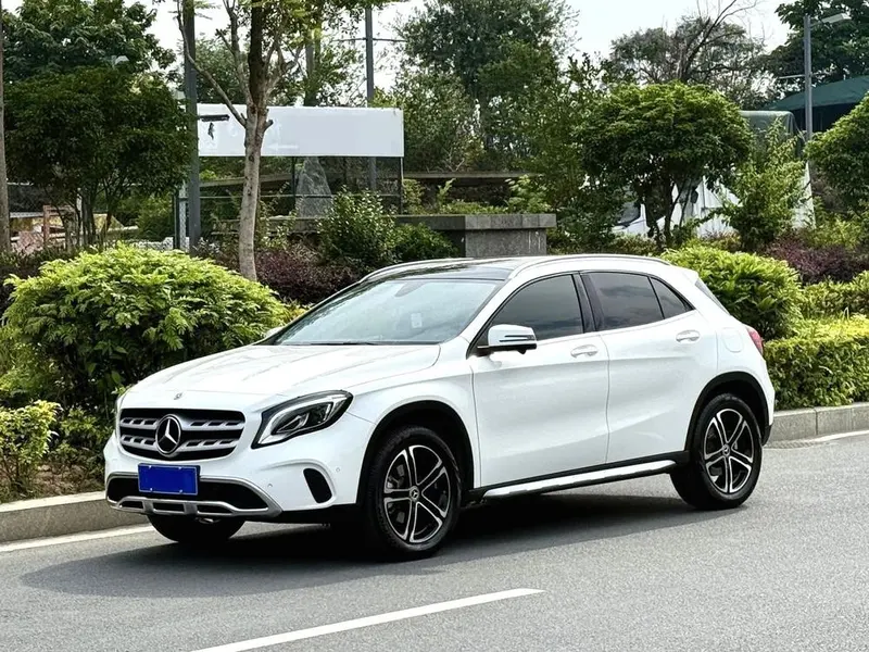 Mercedes-Benz GLA, 2018