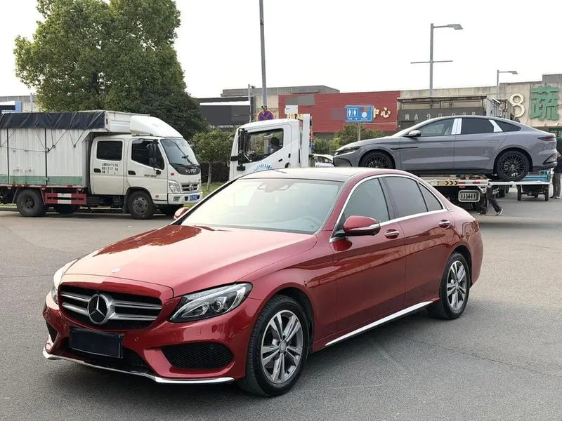 Mercedes-Benz C-Class, 2017