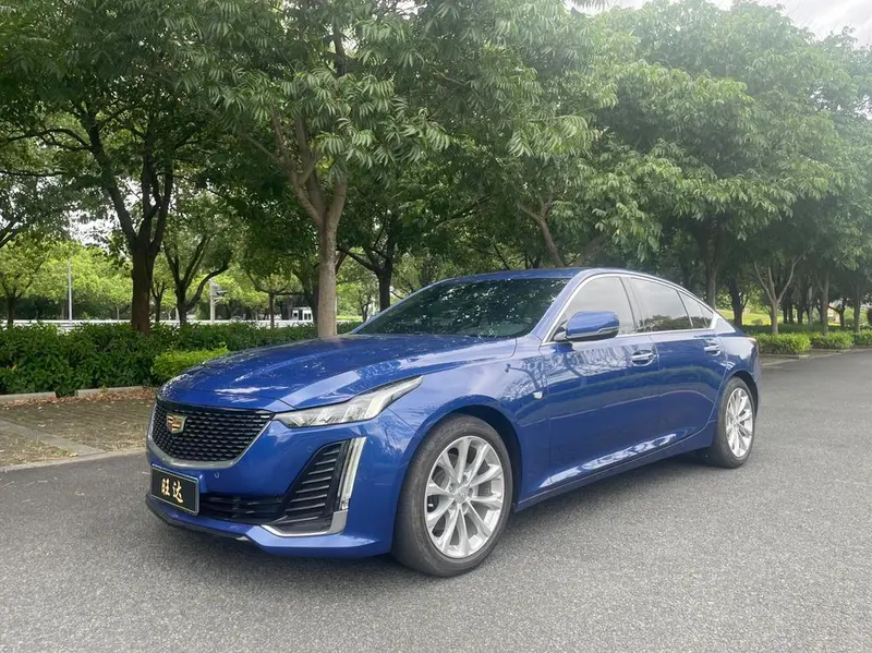 Cadillac CT5 28T Luxury Version, 2020 — фото 1