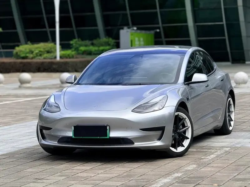 Tesla Model 3 Standard Range RWD Upgraded Edition 3D6, 2021 — фото 1